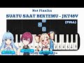 Suatu Saat Bertemu - JKT48V | Not Pianika + MIDI