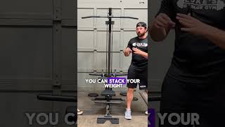 Plates or Stack? You don't have to choose with the Body-Solid GLM85B Lat Pulldown! @LukesGarageGym
