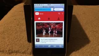 iPhone 3G - Web browsing - YouTube sign-in screenshot 5