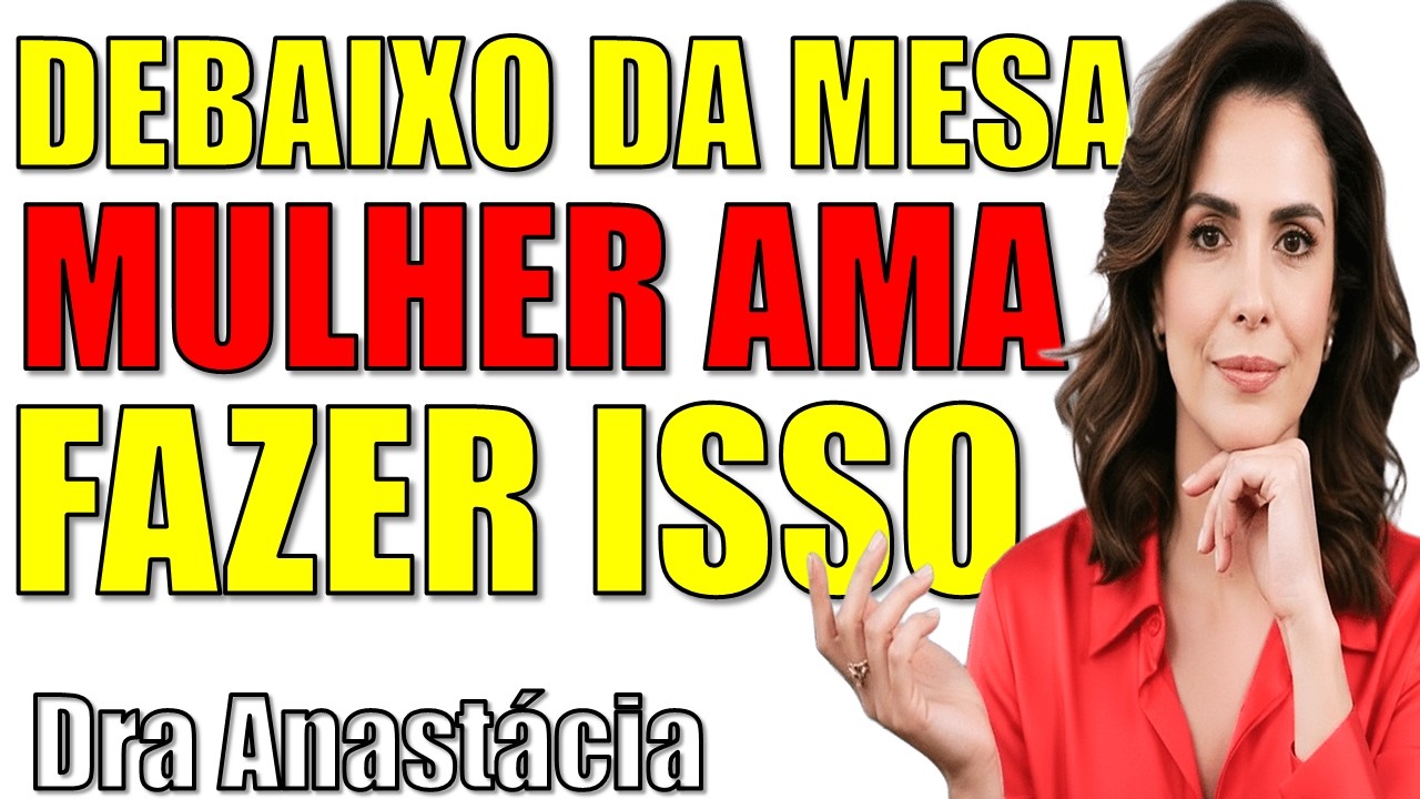 Quando UMA MULHER CHUTA seus pés debaixo da mesa. SIGIFICADO LOUCO ✅