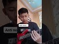 🎸 This Anti-Noise Guitar Trick Sounds Insanely Clean! 🔥 #Shorts