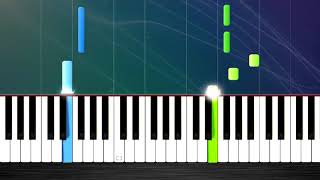 J  Balvin Willy William Mi Gente Easy Piano Tutorial