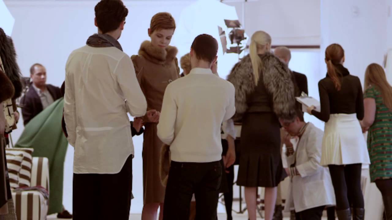 Fall 2013 - Cappriccio for Carolina - Behind the Scenes | Carolina Herrera New York