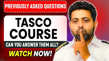TASCO Exit Exam Questions and Answers 2025 | 30 Most Asked Questions for Exit Exam Preparation