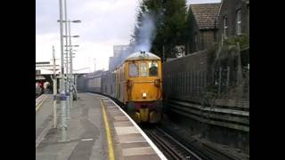 73212 + 73208 + 73206 + 73204 ERUPT Into Tonbridge With CLAG Working 5Y22