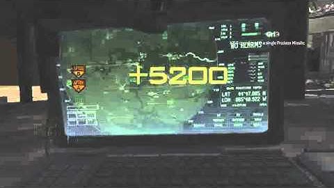 Predator Missile Multi-Kill - MW3 Game Clip