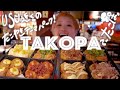 【大食い】TAKOPAで大阪有名たこ焼き全制覇!全店舗全種類食べる【ロシアン佐藤】【RussianSato】