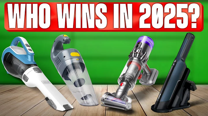 TOP 5 Best Handheld Vacuums 2025