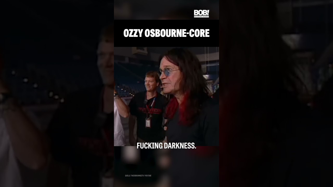 Ozzy-Core?! 😂 
