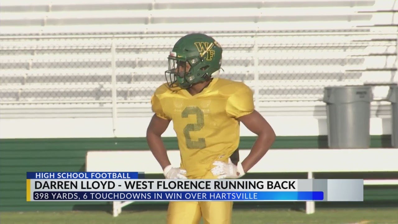 Blitz Pee Dee player of the week - Darren Lloyd