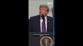 President Trump defends DOJ Anti-Weaponization Fund