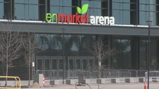 Enmarket Arena: What to expect for parking