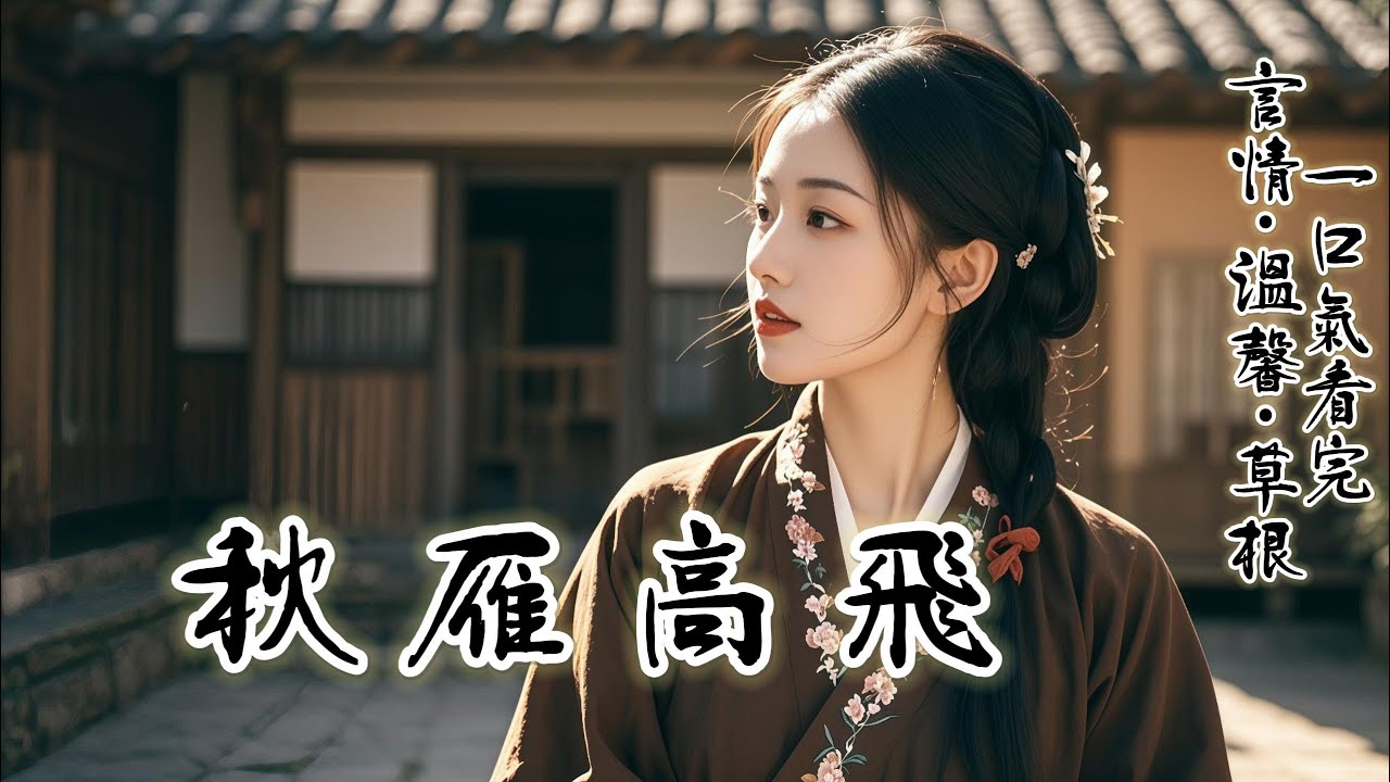 完結：王嬸給我說了媒親事，是破瓦胡同裏的落魄書生。他家只有個瞎眼老母，連家徒四壁都稱不上。眼看著嫁過去就要倒貼供他讀書，街坊四鄰都說他配不上我。等到他高中後，大家又紛紛都說，我出身鄉野，跟他不太登對~