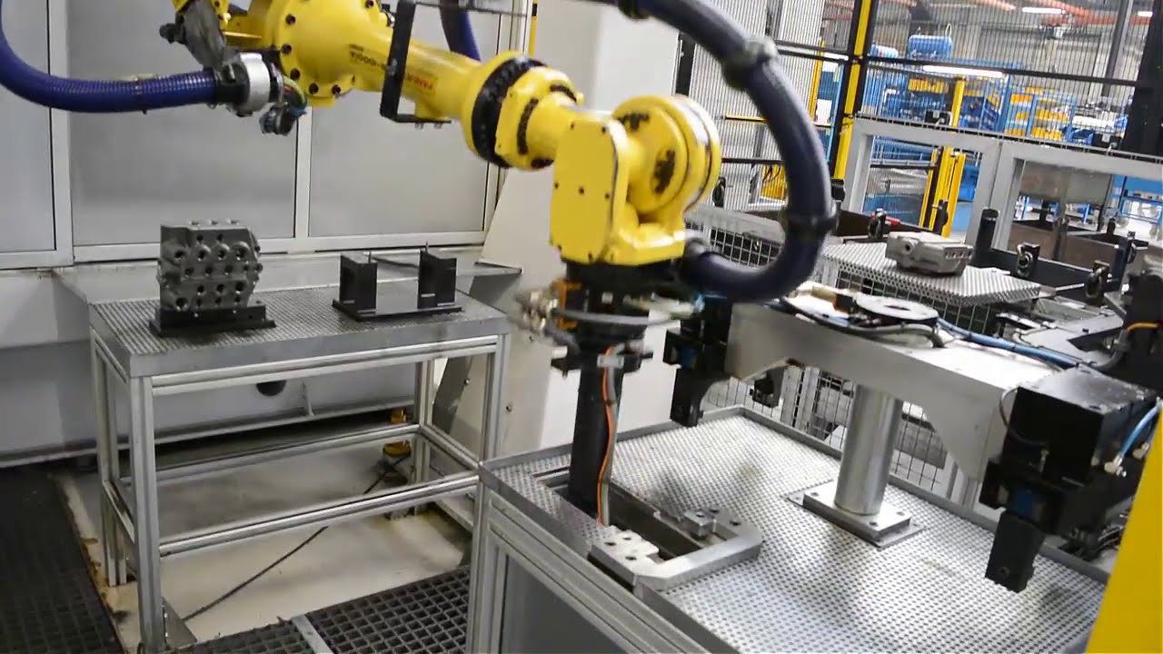 Roquet monoblock hydraulic control valve line - 2017