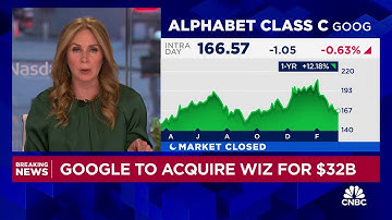Google to acquire cloud security startup Wiz for $32 billion