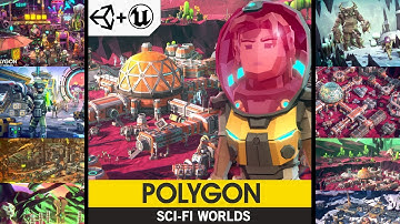 Synty - Sci-Fi Worlds Pack - Lets play around with it ** FIRST IMPRESSIONS **