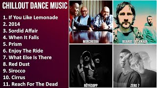 CHILLOUT DANCE Music Mix - Morcheeba, Boards of Canada, Röyksopp, Zero 7 - If You Like Lemonade,...