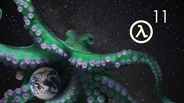 Half-Life: Source #11 || OUTER SPACE OCTOPUS?