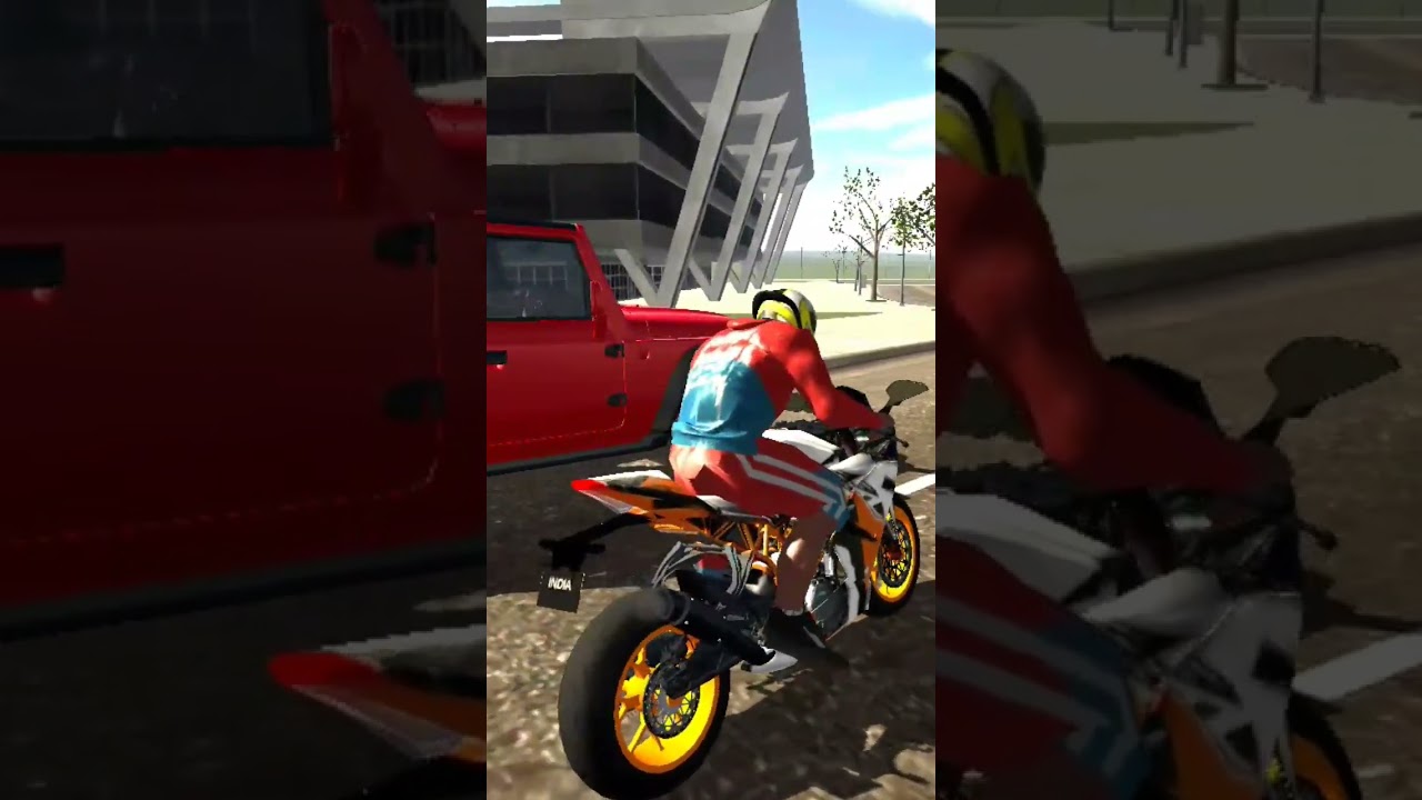 KTM VS THAR IAM RIDER 