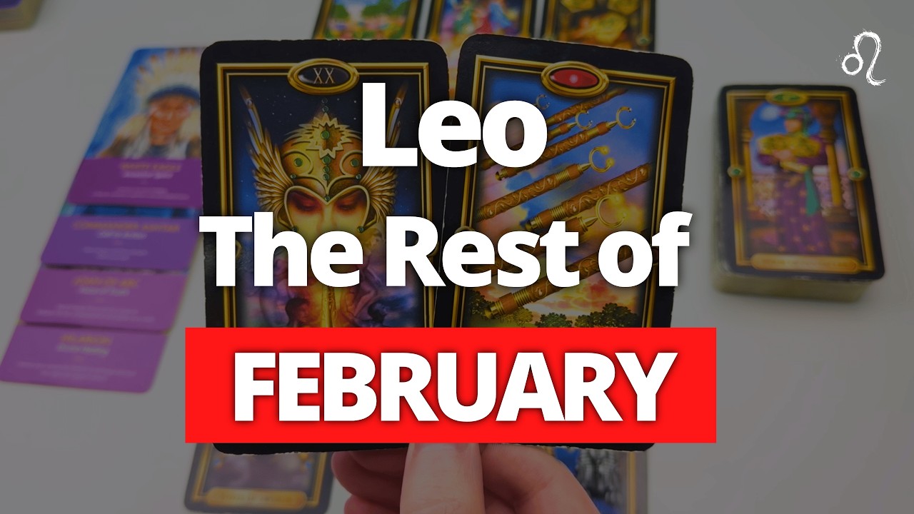 LEO - "Your Destiny Path OPENS Now!" Mid February 2026 Tarot Reading