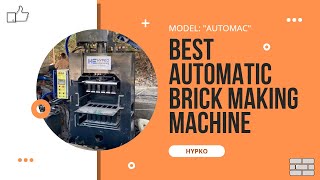 Fly Ash Brick Making Machine 2022 Hypko Engineering
