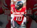 🚨JUST IN: Miami Dolphins Draft Texas Tech LB Jacob Rodriguez #shorts #nfl #miamidolphins
