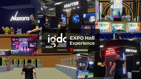 Explore the Virtual IGDC Expo Hall — Powered by Zimension! 🌐