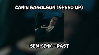 Semicenk & Rast - Canın Sağolsun (Speed Up) Resimi