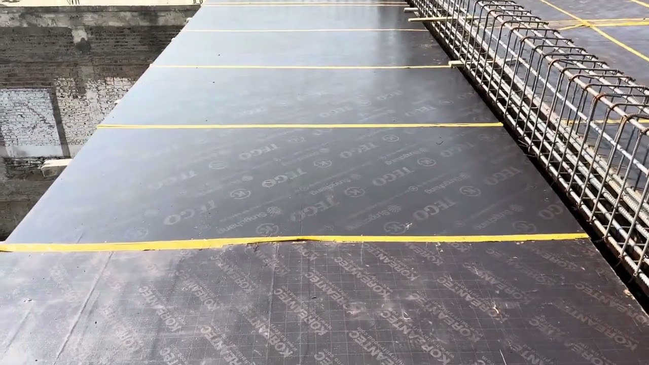 5 Feet Cantilever Beam Structural design 