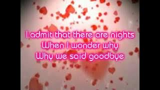 Sarah Dawn Finer - I remember Love (Lyrics)