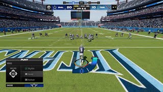 Madden NFL 24 Fake Punt Fail
