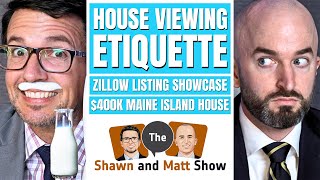 Realtor Caught on Home Camera | Zillow Listing Showcase | $400k Maine Island House