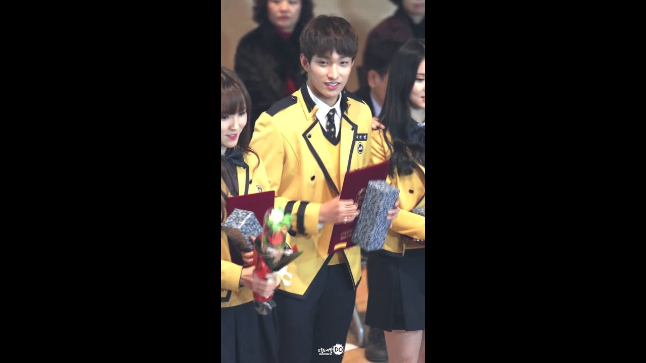 160204 서공예 졸업식 도겸(SEVENTEEN DK)