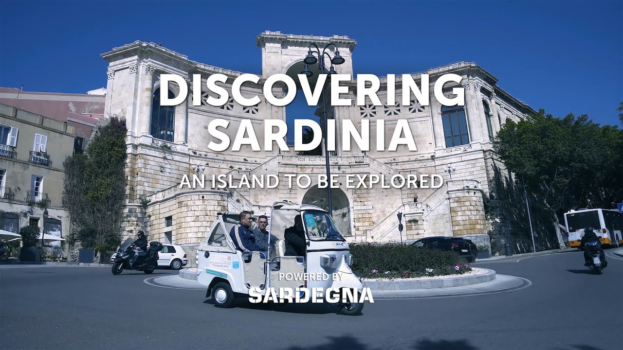 TOUR GUIDATO DI CAGLIARI ☀️ Mister Semplici alla scoperta della Sardegna | DISCOVERING SARDINIA