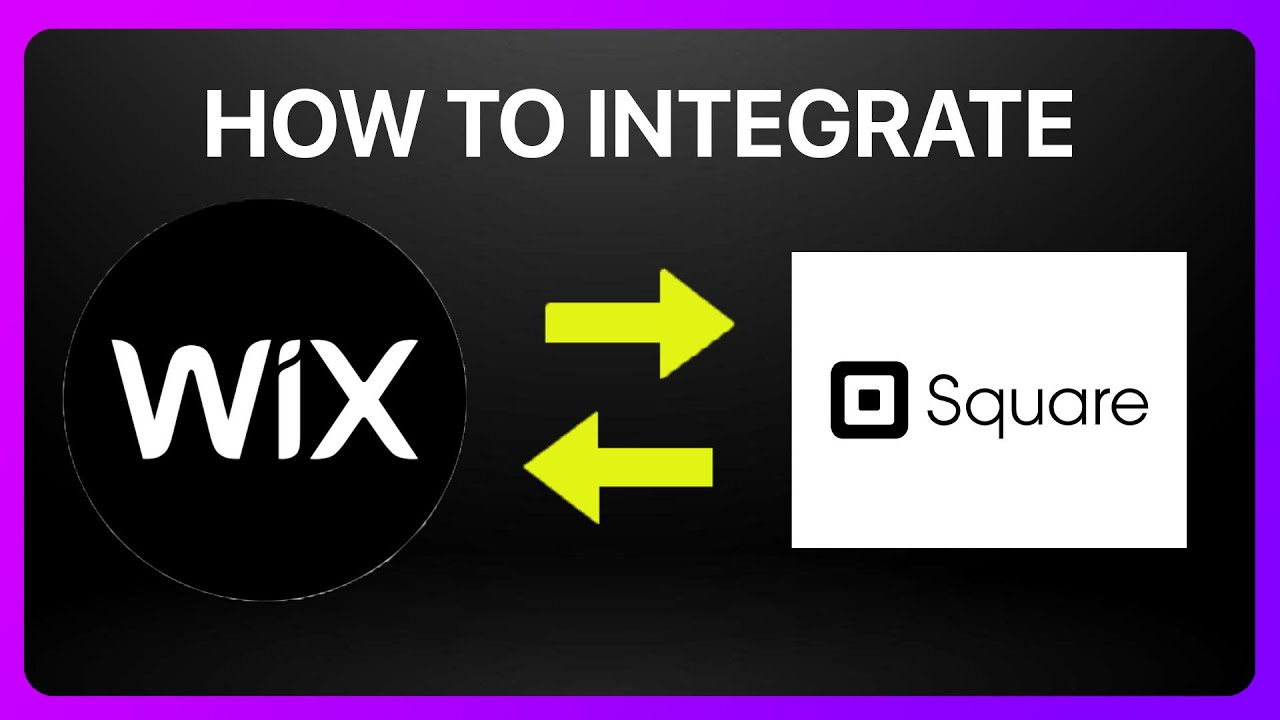 How To Integrate Wix With Square ! Tutorial - YouTube