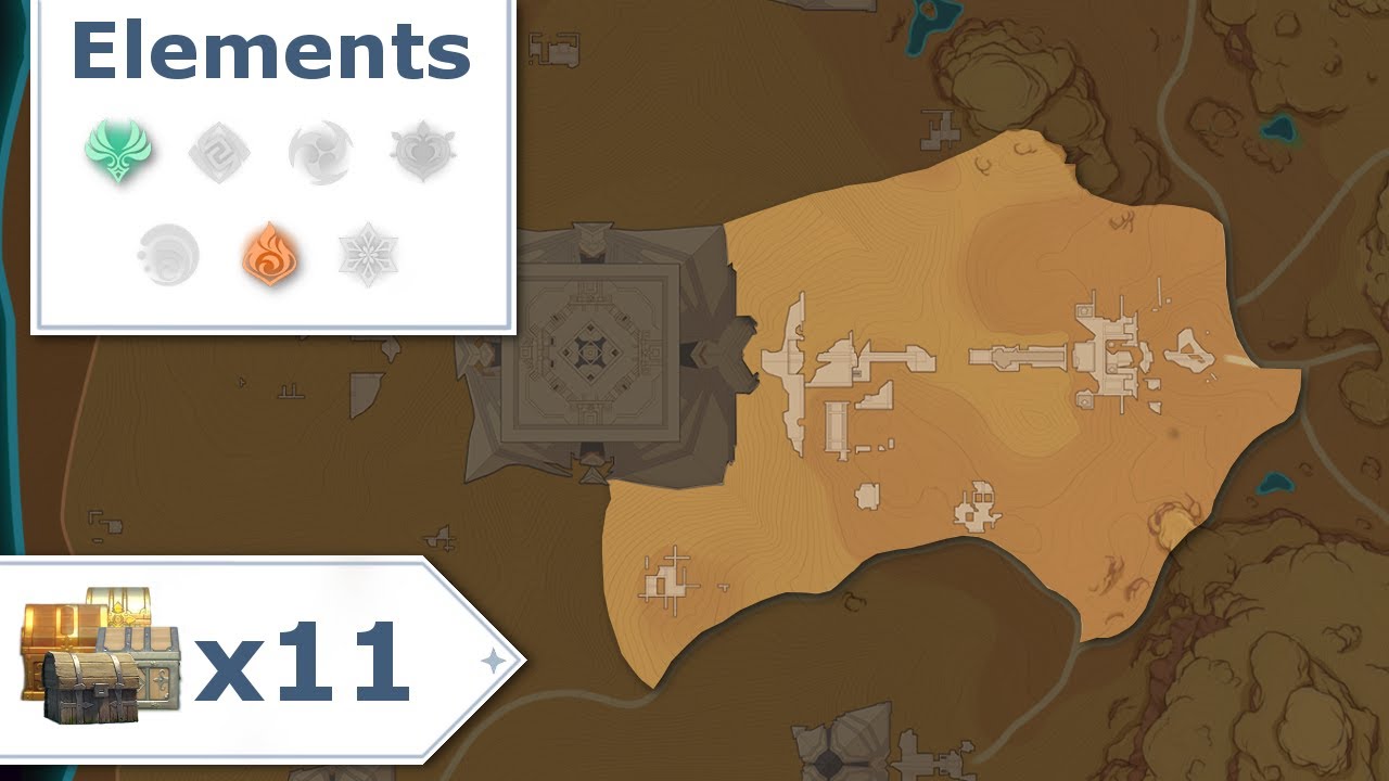 Chest Hunt: The Mausoleum of King Deshret