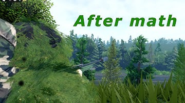 AFTER MATH play with Donnie