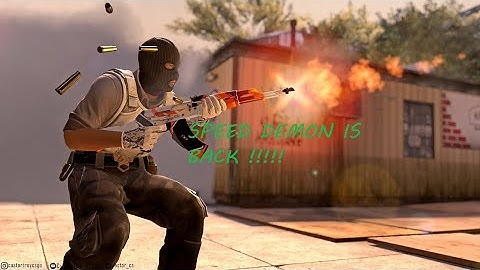 CSGO HIGHLIGHTS #1 THE SPEED DEMON RETURNS