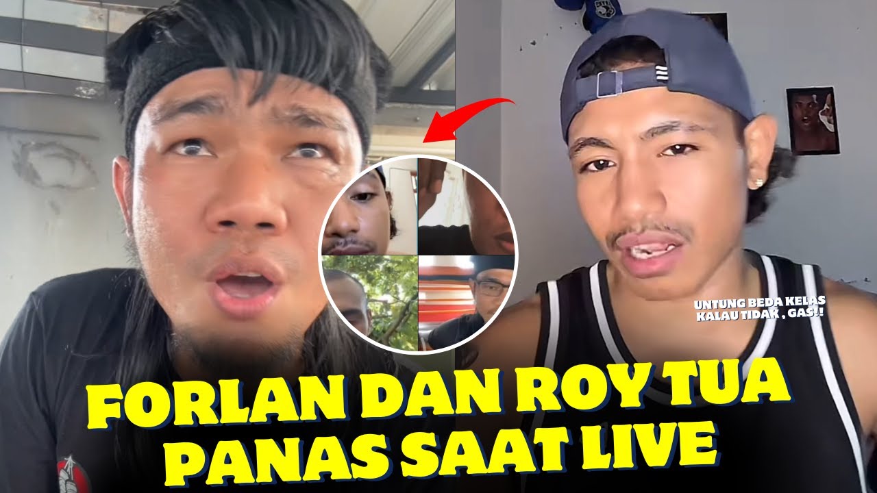 Forlan Rivaldo Makin Panas🔥Forlan Rivaldo dan Roy Tua Manihuruk Panas Saat Live ...