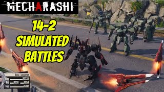 14-2 Simulated Battles | Mecharashi