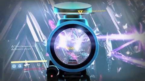 Destiny Getting Gjallerhorn And The Vex Mythoclast