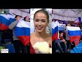 Алина Загитова top on the world - от  Пхенчхана до Московского Кремля