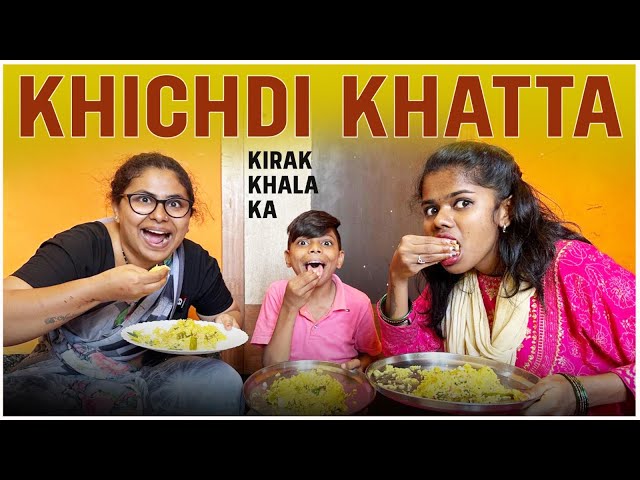 Kirak Khala Ka Khichdi Khatta || Easy Way Of Making || Hyderabadi Kirak Khala Recipies || Priyareddy class=