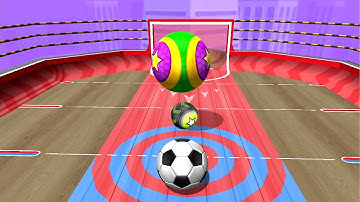 Going Balls - Football Level Gameplay Android, iOS #183