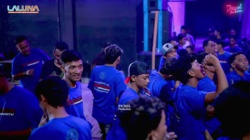 PUTRI IKLAN DINDA TERATU - LALUNA MUSIK HAPPY PARTY GEMPAR COMUNITY LIVE GEDUNG PIJI DAWE