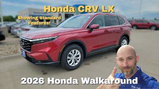 2026 Honda CR-V LX: What's Included in the Base Model?
