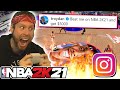 I challenged Instagram on NBA 2K21 for $5000