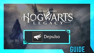 Learn Depulso (Push) | Professor Sharp