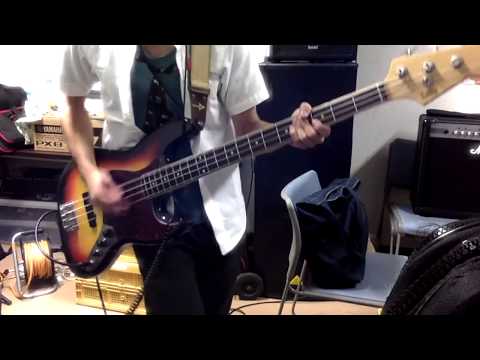 【ベース】 WILD BLUE 弾いてみた