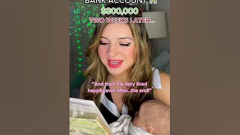 The money in your bank appears above your head…you got hired by a￼ billionaire ￼(PT.4) #shorts